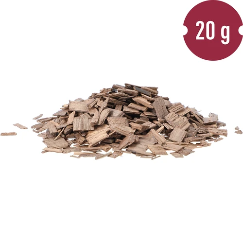 Ванилови дъбови чипсове, силно препечени, 20 g - 4