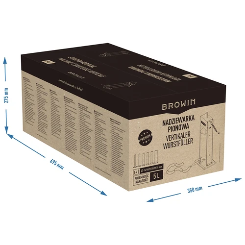 Вертикална пълначка Premium 5 L - 13