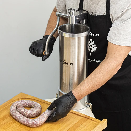 Вертикална пълначка за колбаси 5 kg - 13
