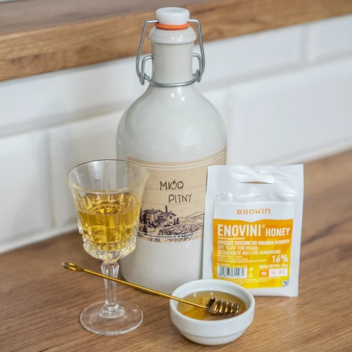 Винарски дрожди Enovini® HONEY, 10 g - 4
