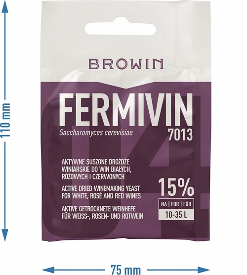 Винени дрожди Fermivin 7013, 7 g - 3