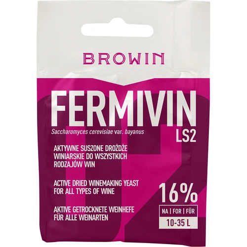 Винени дрожди Fermivin LS2, 7 g