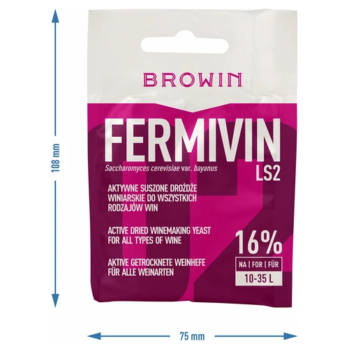 Винени дрожди Fermivin LS2, 7 g - 3