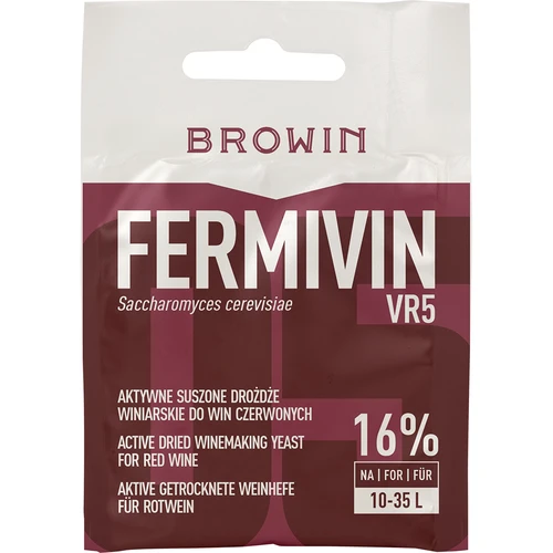 Винени дрожди Fermivin VR5, 7 g