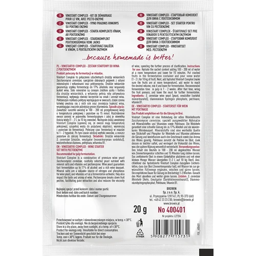 Vinistart Complex, 20 г - 2