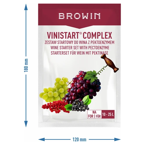 Vinistart Complex, 20 г - 3