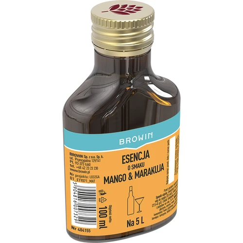 Вкусова есенция манго и маракуя за 5 л, 100 мл - 2