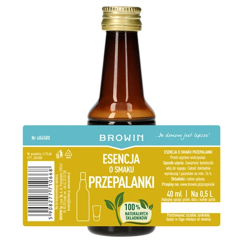 Вкусова есенция - препалянка за 0,5 L - 40 ml - 5