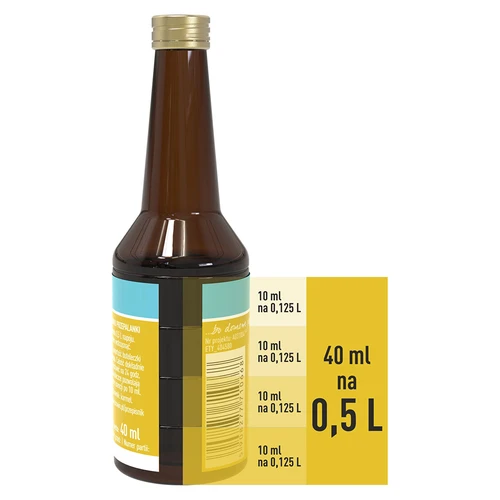Вкусова есенция - препалянка за 0,5 L - 40 ml - 6