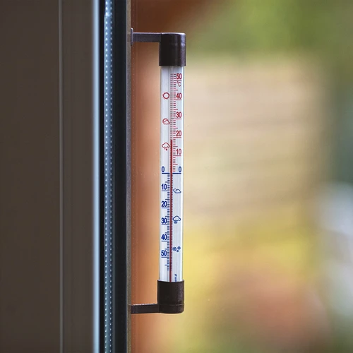 Външен термометър (-50°C до +50°C) 22 см микс - 11
