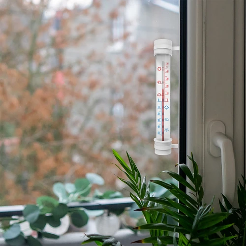 Външен термометър (-50°C до +50°C) 23 cm, микс, полско производство - 6