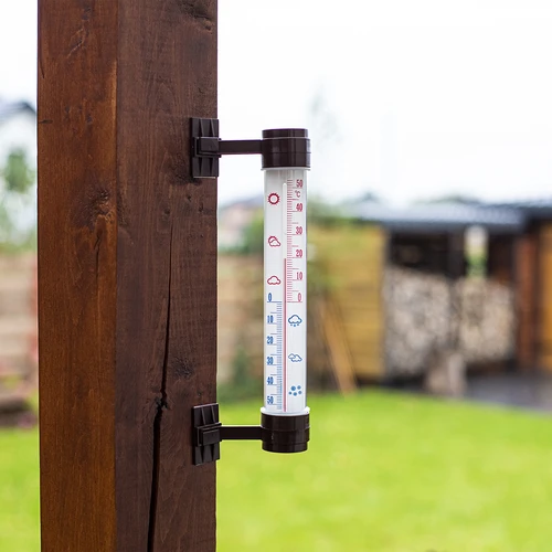 Външен термометър (-50°C до +50°C) 27 см микс - 5