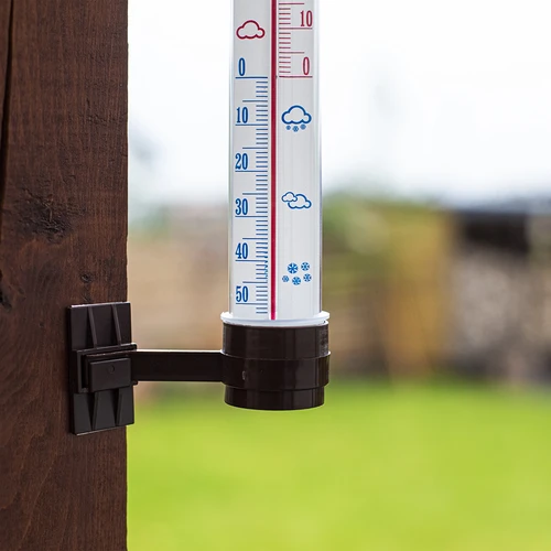 Външен термометър, кафяв (-50°C до +50°C) 27 см - 3