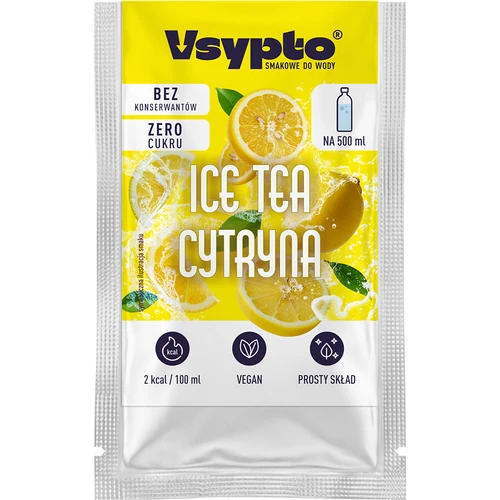 Vsypto Ice Tea Лимон - комплект 15x3 г - 5