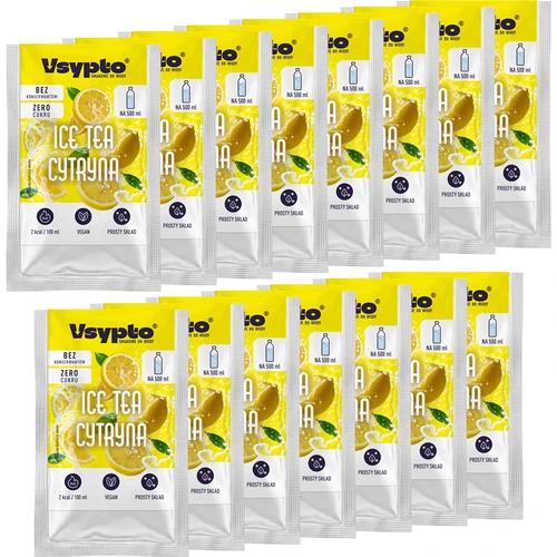 Vsypto Ice Tea Лимон - комплект 15x3 г - 4