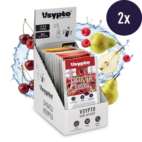 Vsypto микс 2x15 вкуса, 30x3g