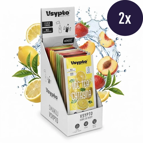 Vsypto микс 2x15 вкуса, 30x9 g