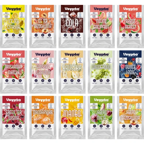 VSYPTO микс от вкусове, 15x3g - 3