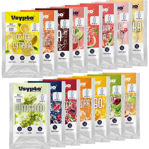 VSYPTO микс от вкусове, 15x3g - 4