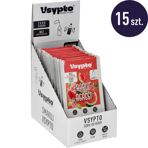 VSYPTO с вкус Диня и Цариградско грозде, 3 g - 10