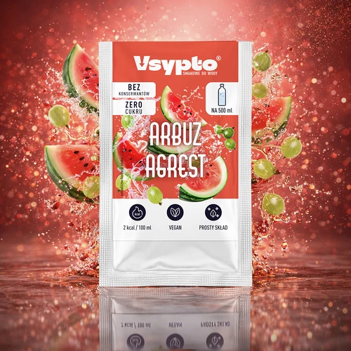 VSYPTO с вкус Диня и Цариградско грозде, 3 g - 5