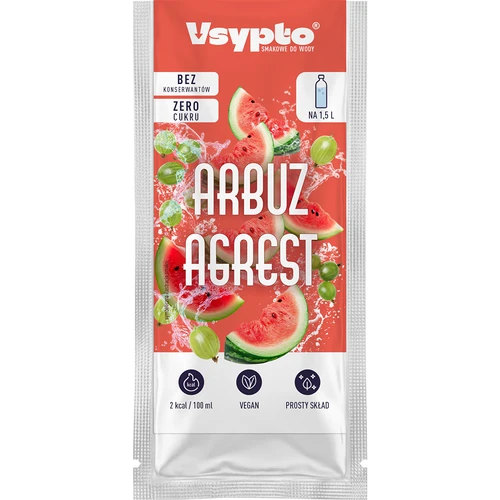 VSYPTO с вкус Диня и Цариградско грозде, 9 g - 2