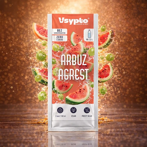 VSYPTO с вкус Диня и Цариградско грозде, 9 g - 5