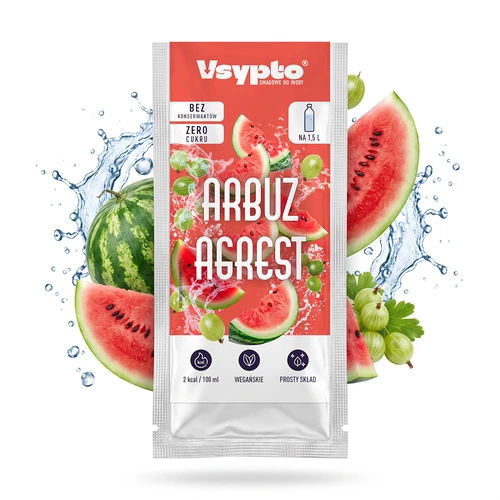VSYPTO с вкус Диня и Цариградско грозде, 9 g