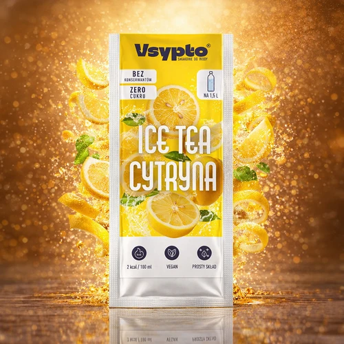 VSYPTO с вкус Ice Tea Лимон, 9 г - 5