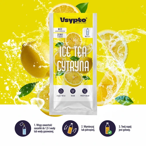 VSYPTO с вкус Ice Tea Лимон, 9 г - 6