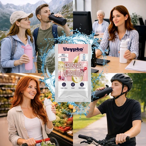 VSYPTO с вкус Круша и червена боровинка, 3 г - 8