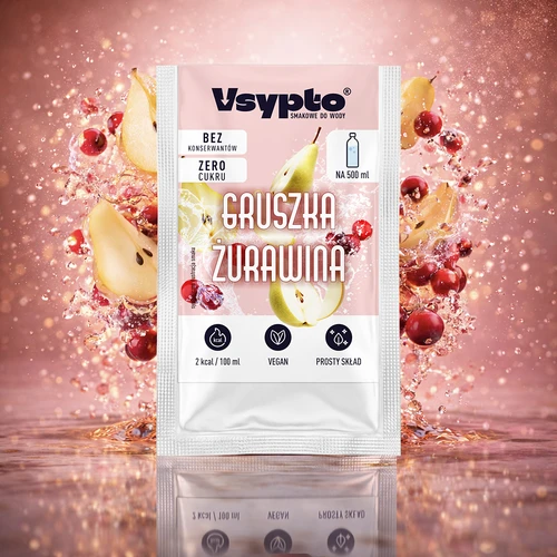 VSYPTO с вкус Круша и червена боровинка, 3 г - 5