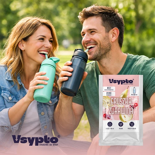 VSYPTO с вкус Круша и червена боровинка, 3 г - 7