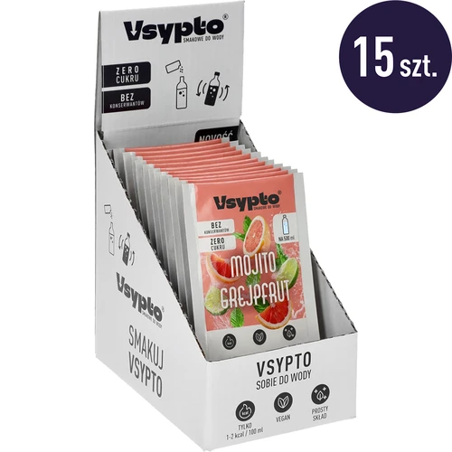 VSYPTO с вкус Мохито Грейпфрут, 3 g - 10