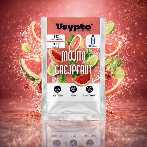 VSYPTO с вкус Мохито Грейпфрут, 3 g - 5