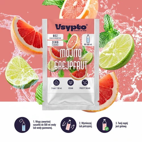 VSYPTO с вкус Мохито Грейпфрут, 3 g - 6