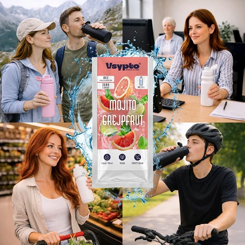 VSYPTO с вкус Мохито Грейпфрут, 9 г - 8