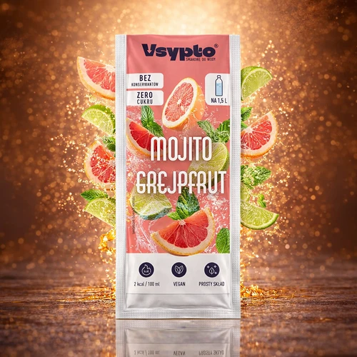 VSYPTO с вкус Мохито Грейпфрут, 9 г - 5