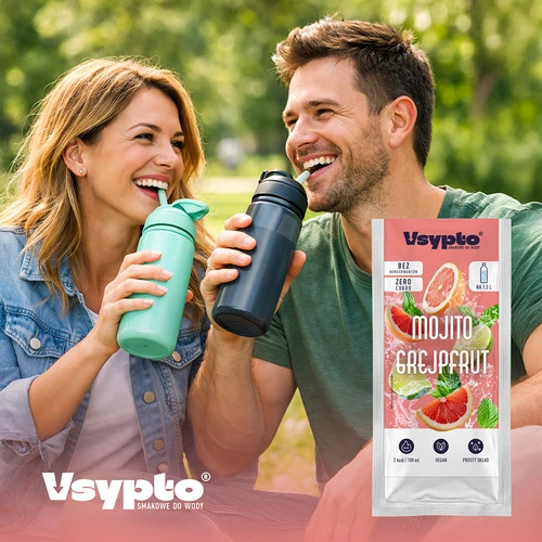 VSYPTO с вкус Мохито Грейпфрут, 9 г - 7