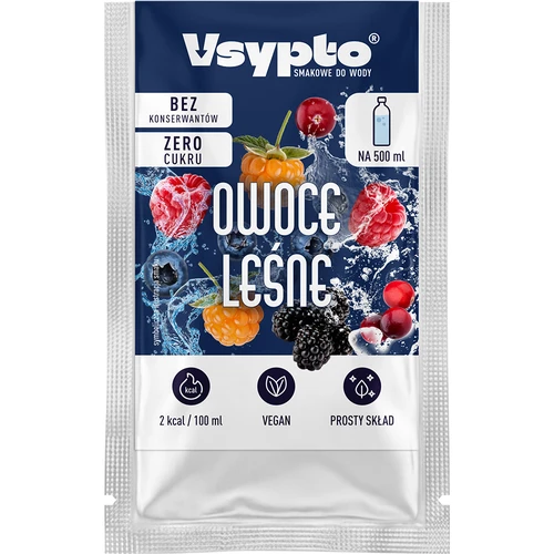 VSYPTO с вкус на горски плодове, 3 g - 2