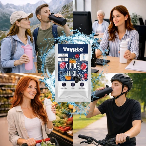 VSYPTO с вкус на горски плодове, 3 g - 8