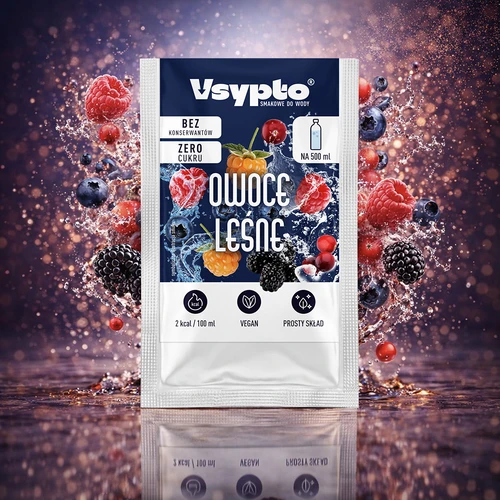 VSYPTO с вкус на горски плодове, 3 g - 5