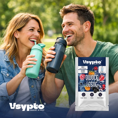 VSYPTO с вкус на горски плодове, 3 g - 7