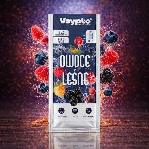 VSYPTO с вкус на горски плодове, 9 г - 5