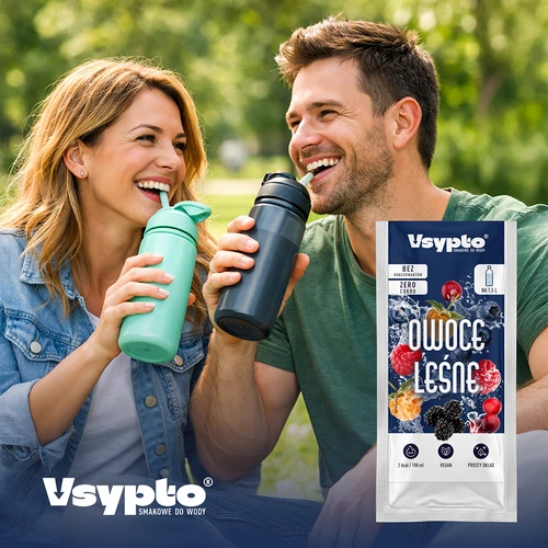 VSYPTO с вкус на горски плодове, 9 г - 7