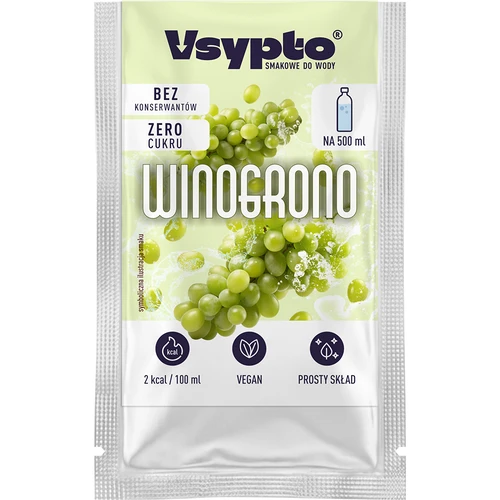 VSYPTO с вкус на грозде, 3 g - 2