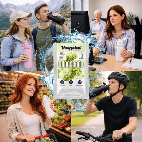 VSYPTO с вкус на грозде, 3 g - 8