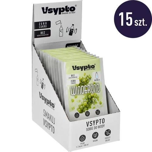 VSYPTO с вкус на грозде, 3 g - 9