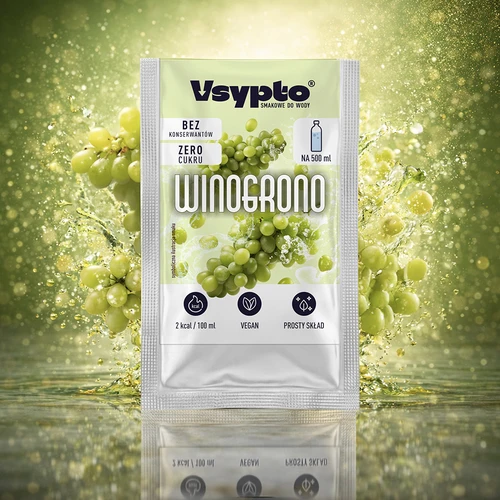 VSYPTO с вкус на грозде, 3 g - 5