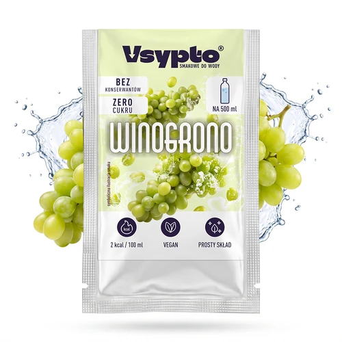 VSYPTO с вкус на грозде, 3 g